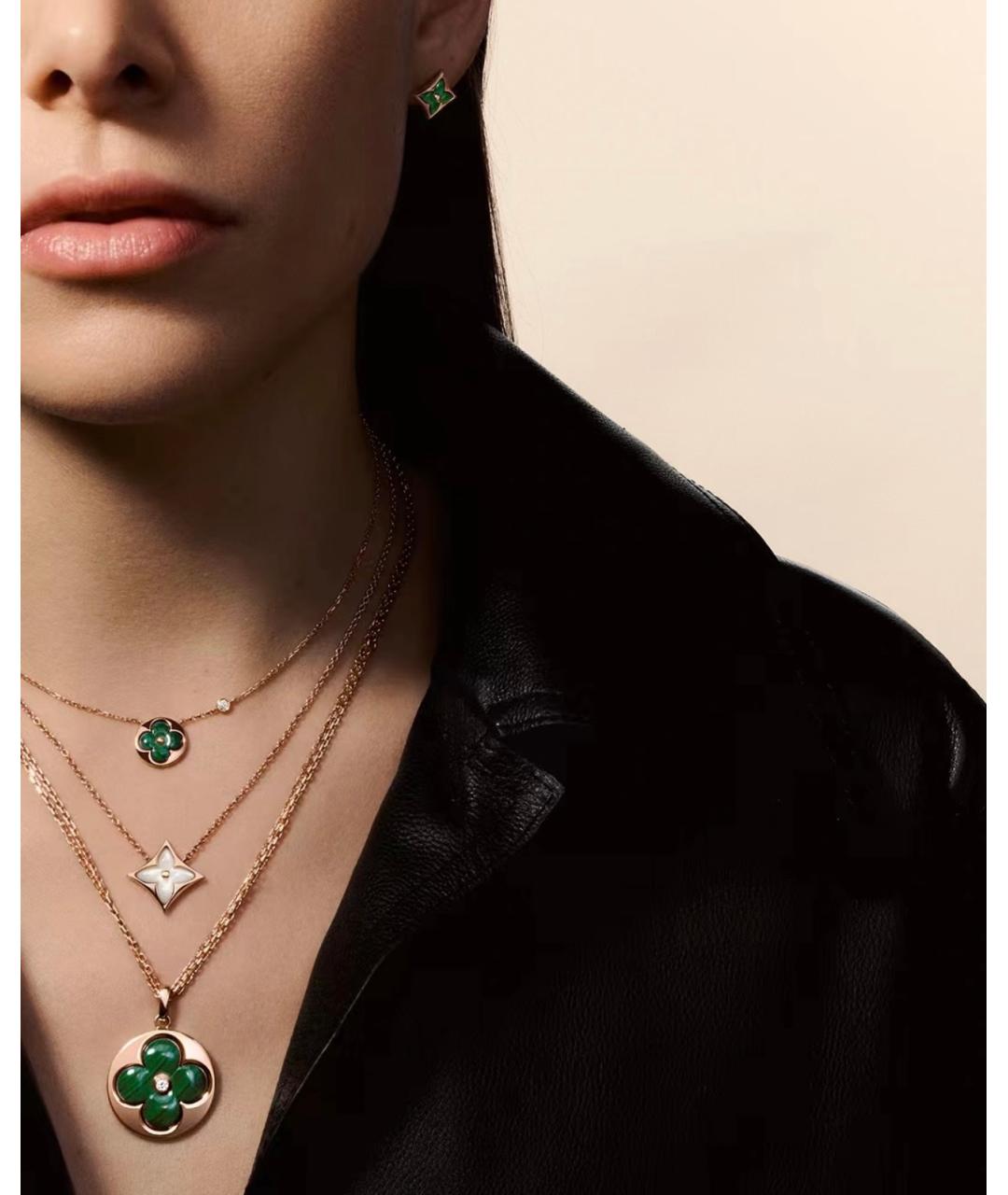 LOUIS VUITTON Золотое колье из розового золота, фото 7