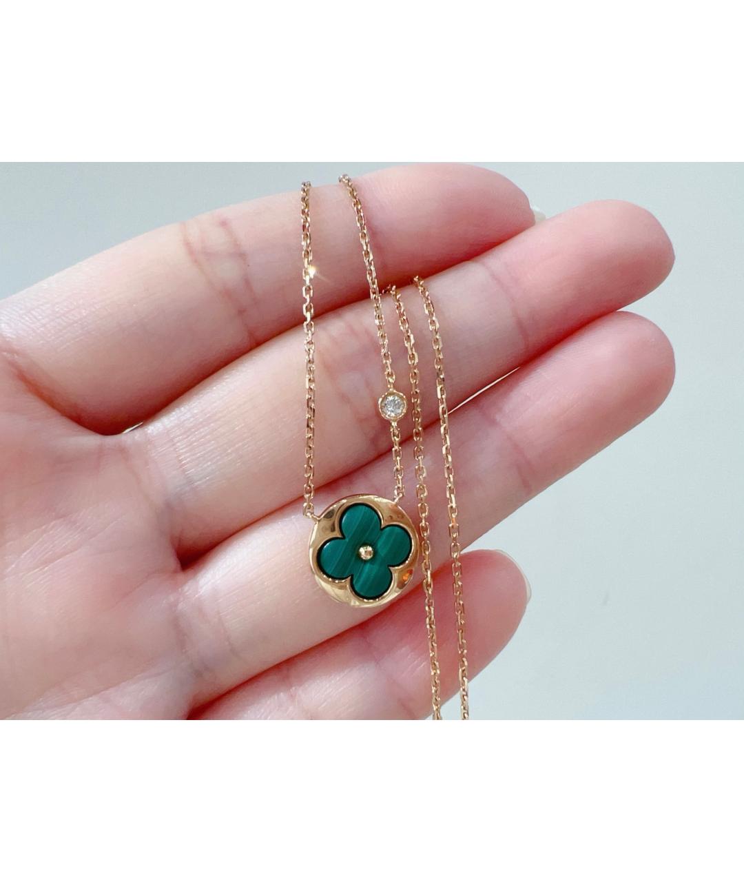 LOUIS VUITTON Золотое колье из розового золота, фото 5