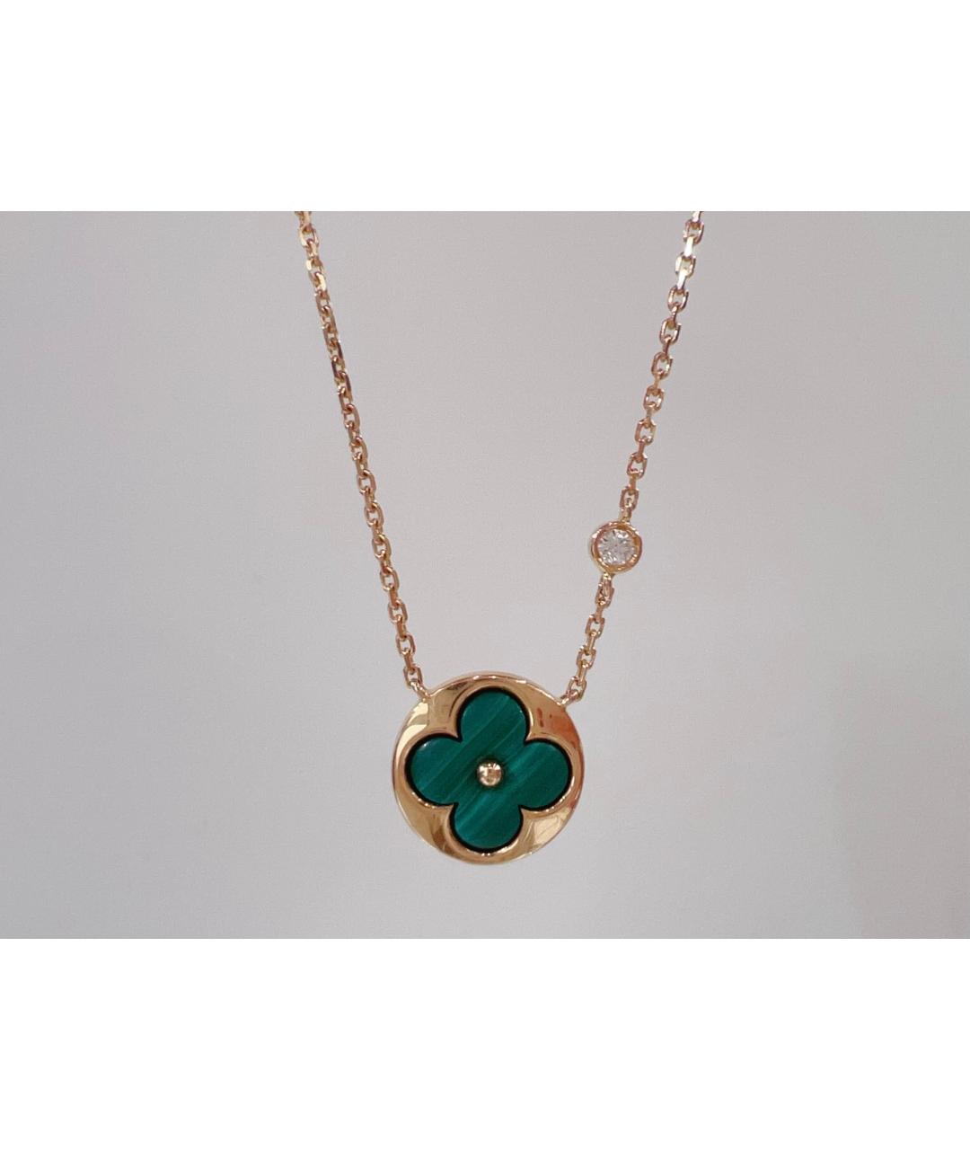 LOUIS VUITTON Золотое колье из розового золота, фото 6