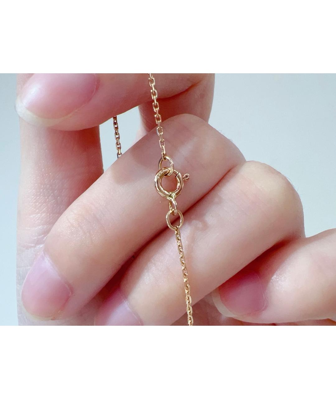 LOUIS VUITTON Золотое колье из розового золота, фото 4