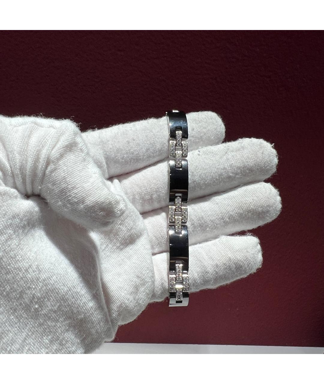 CARTIER Серебрянный браслет из белого золота, фото 8