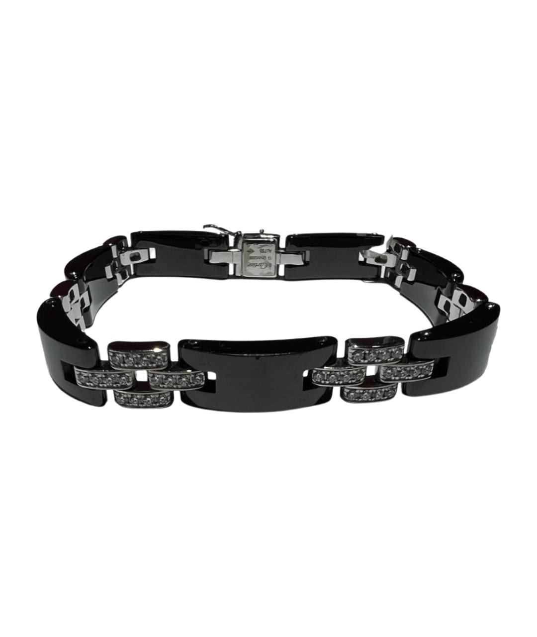 CARTIER Серебрянный браслет из белого золота, фото 1