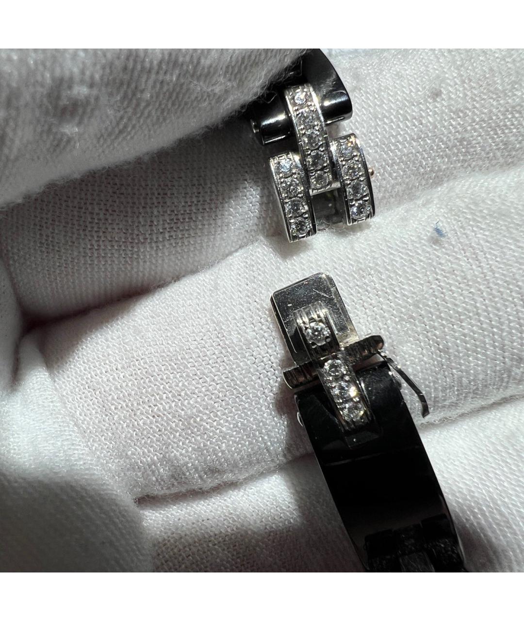 CARTIER Серебрянный браслет из белого золота, фото 5