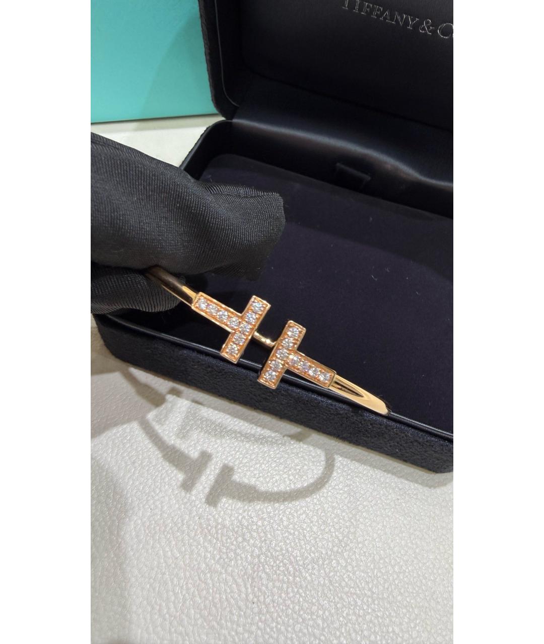 TIFFANY&CO Золотой браслет из розового золота, фото 2