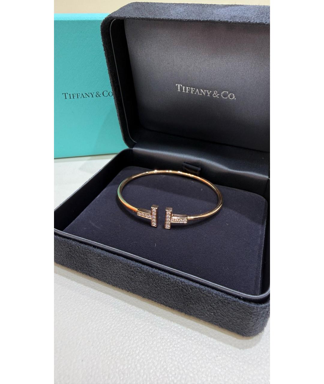 TIFFANY&CO Золотой браслет из розового золота, фото 4