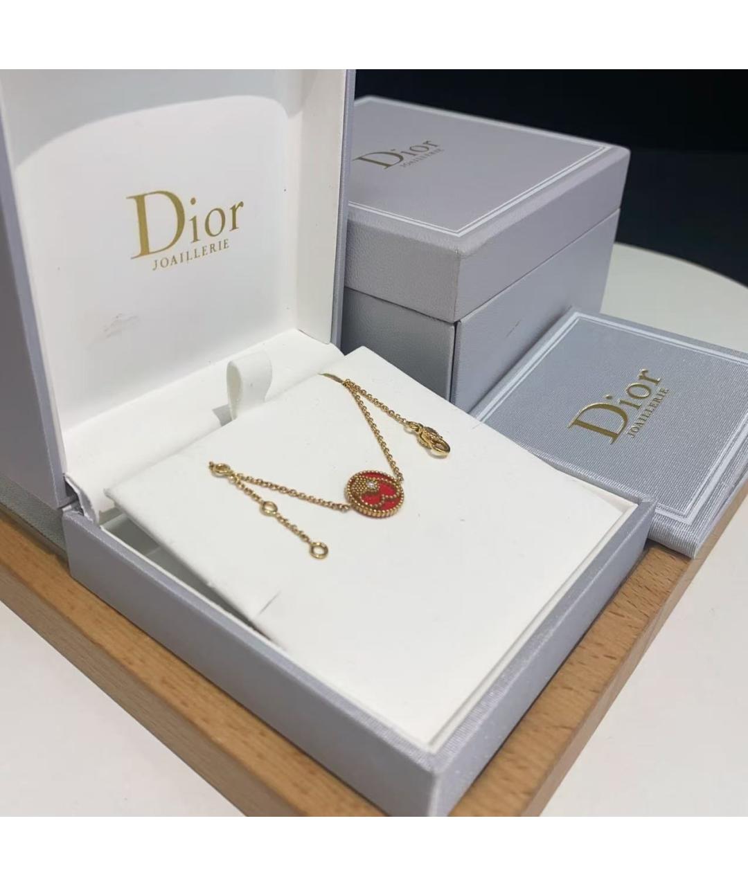 CHRISTIAN DIOR Золотой браслет, фото 2