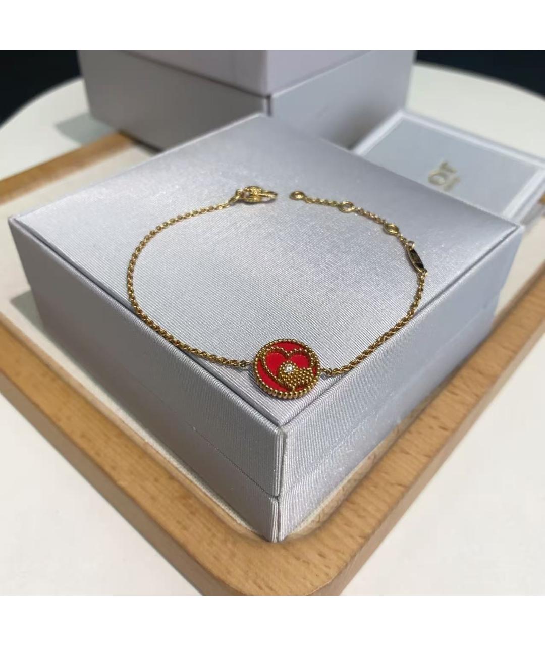 CHRISTIAN DIOR Золотой браслет, фото 5