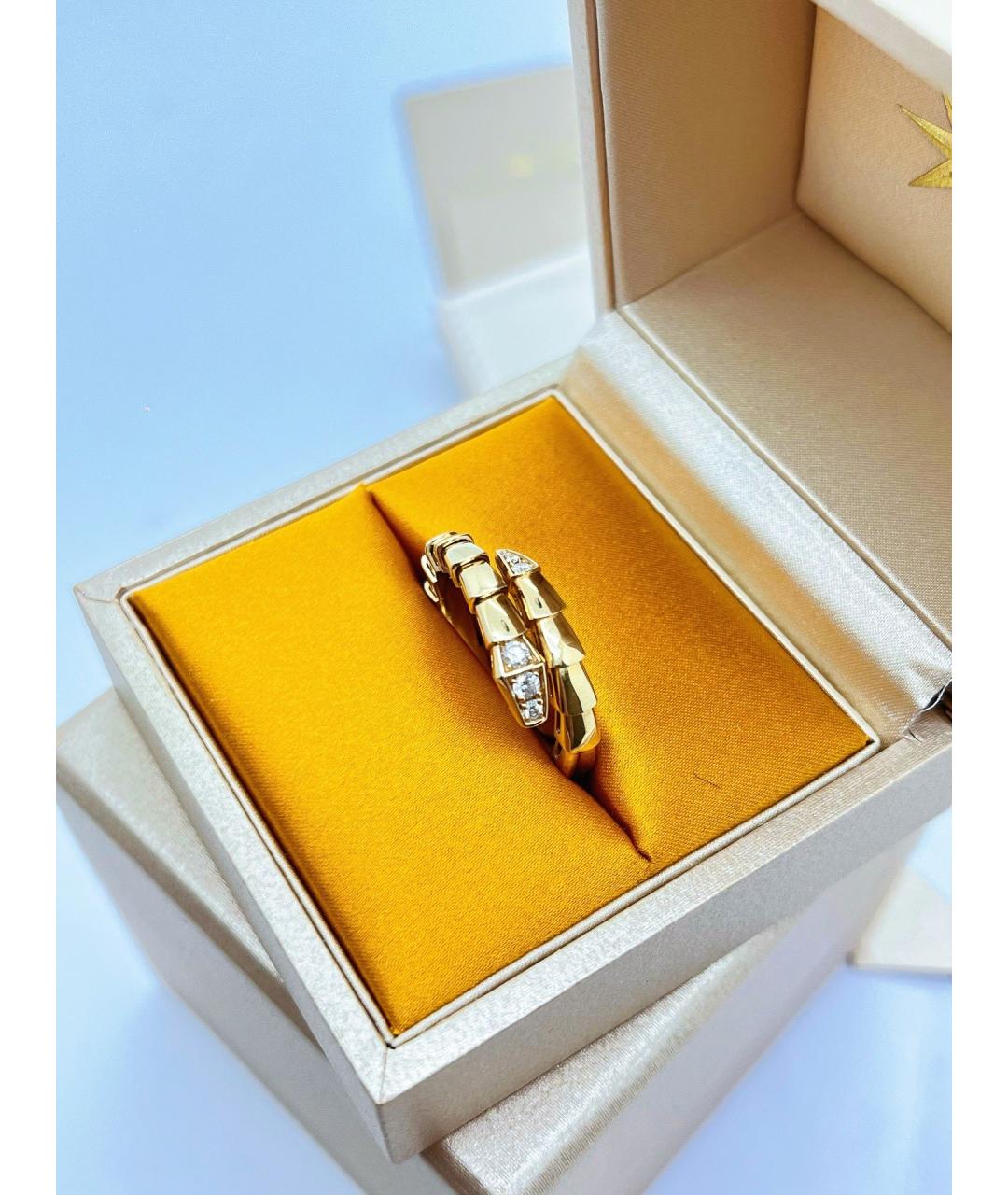 BVLGARI Золотое кольцо из желтого золота, фото 3