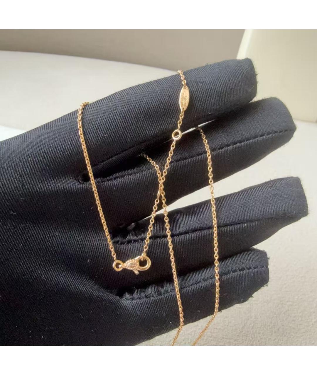CHRISTIAN DIOR Золотое колье, фото 3