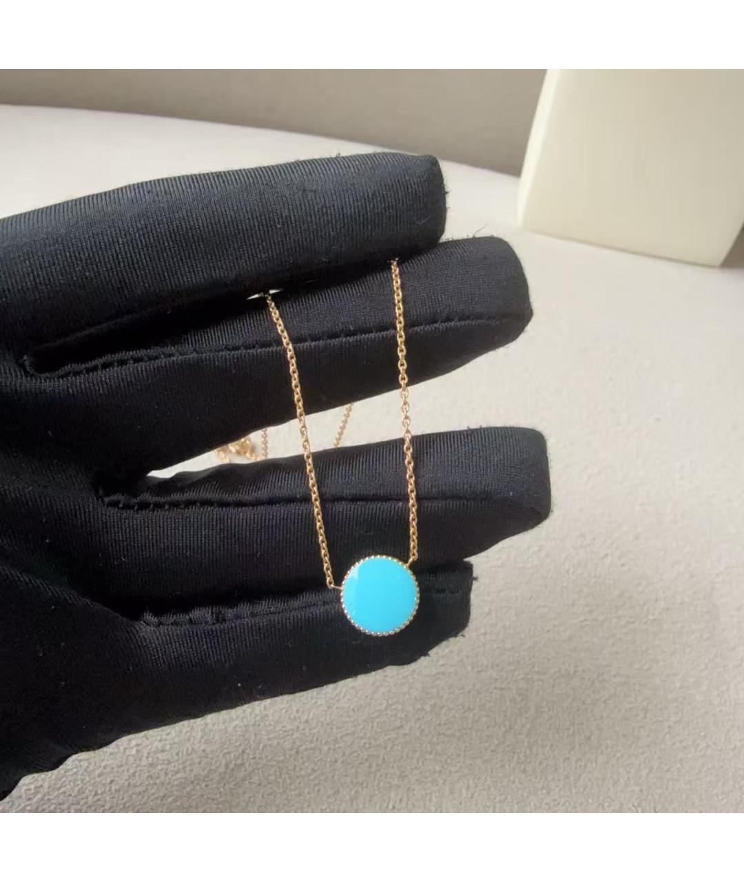 CHRISTIAN DIOR Золотое колье, фото 4