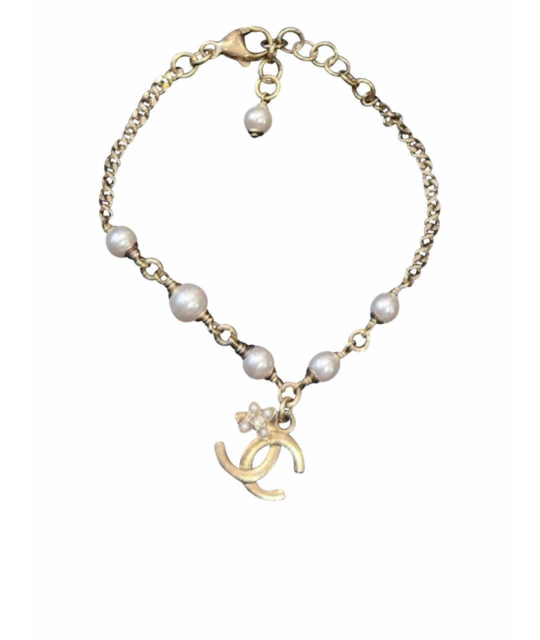 CHANEL Золотой браслет, фото 1