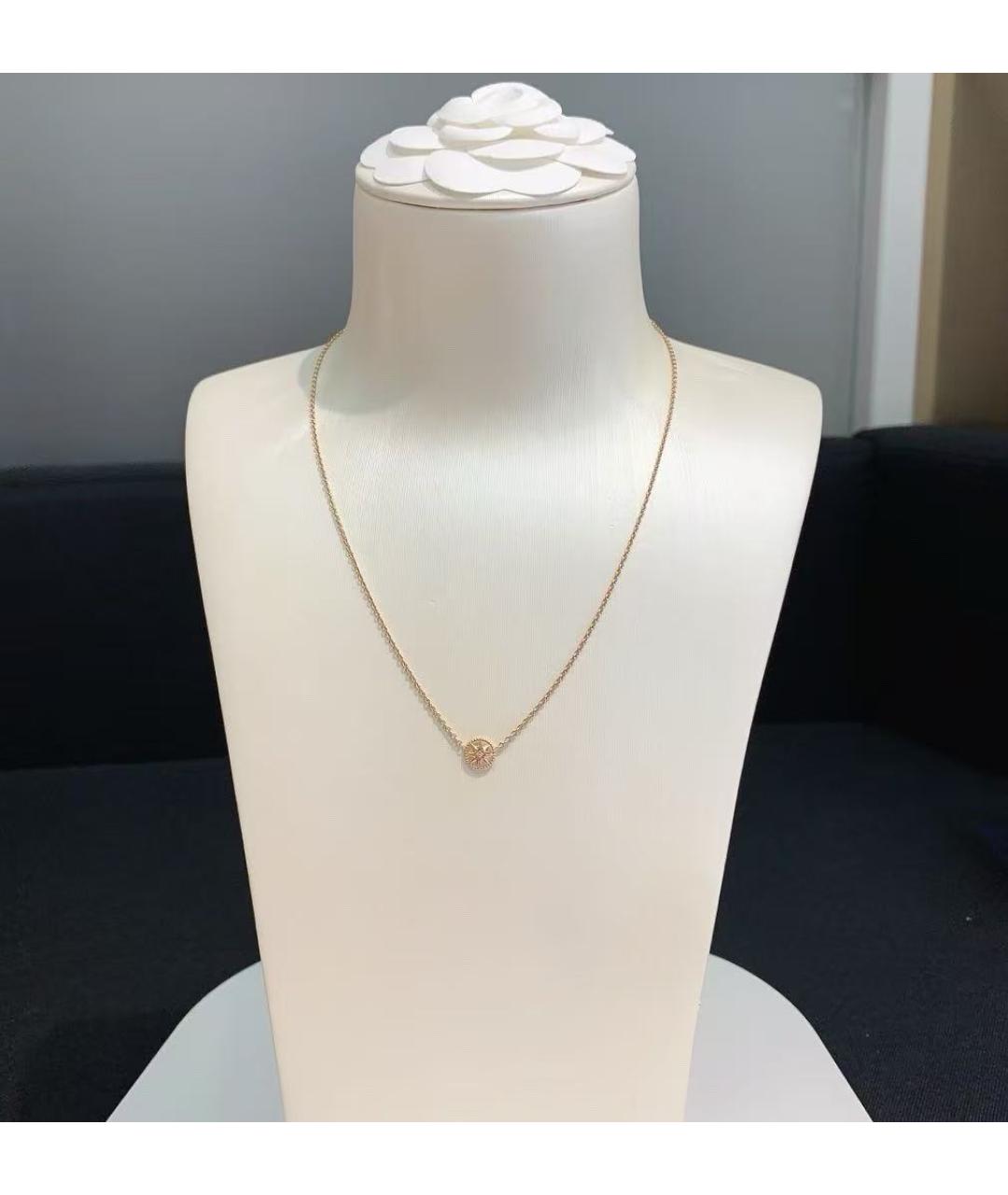 CHRISTIAN DIOR Золотое колье из розового золота, фото 6