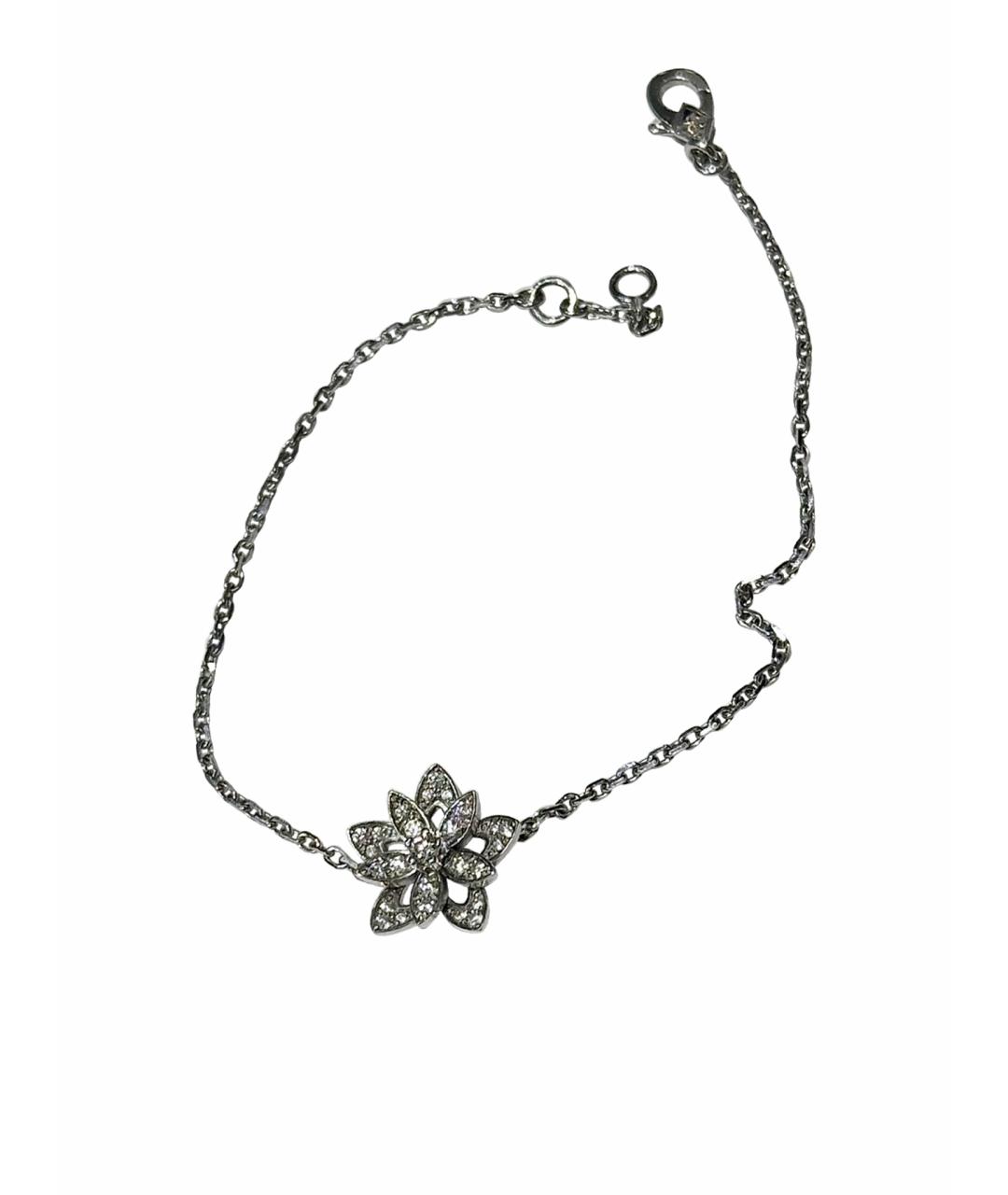 VAN CLEEF & ARPELS Серебрянный браслет из белого золота, фото 1