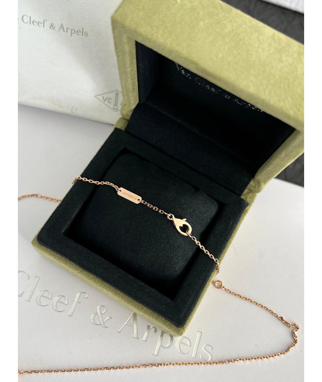 VAN CLEEF & ARPELS Золотая подвеска из розового золота, фото 3