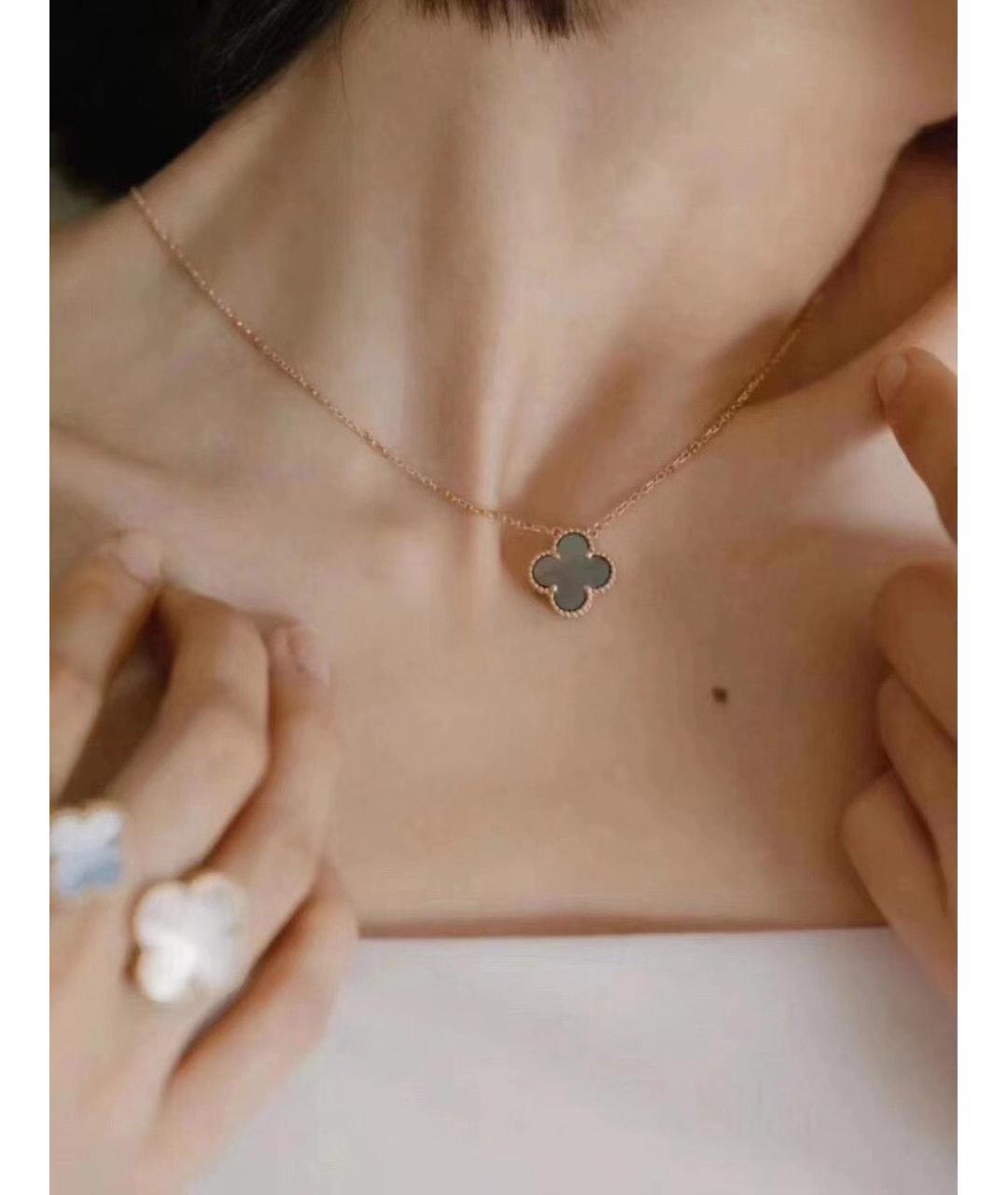 VAN CLEEF & ARPELS Золотая подвеска из розового золота, фото 5