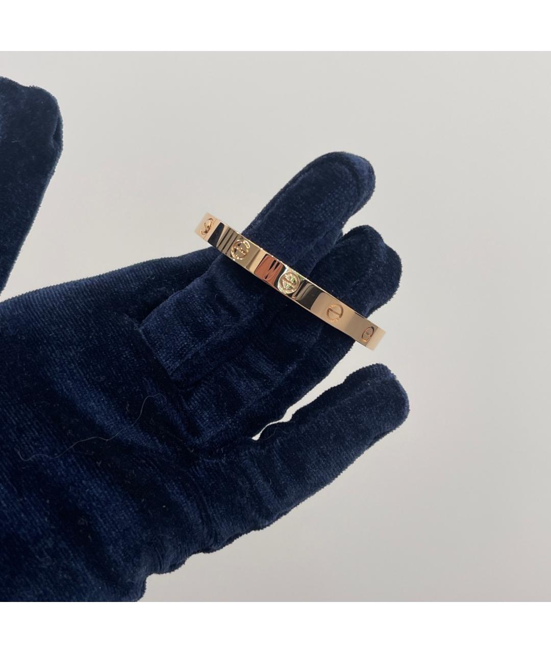 CARTIER Золотой браслет из розового золота, фото 6