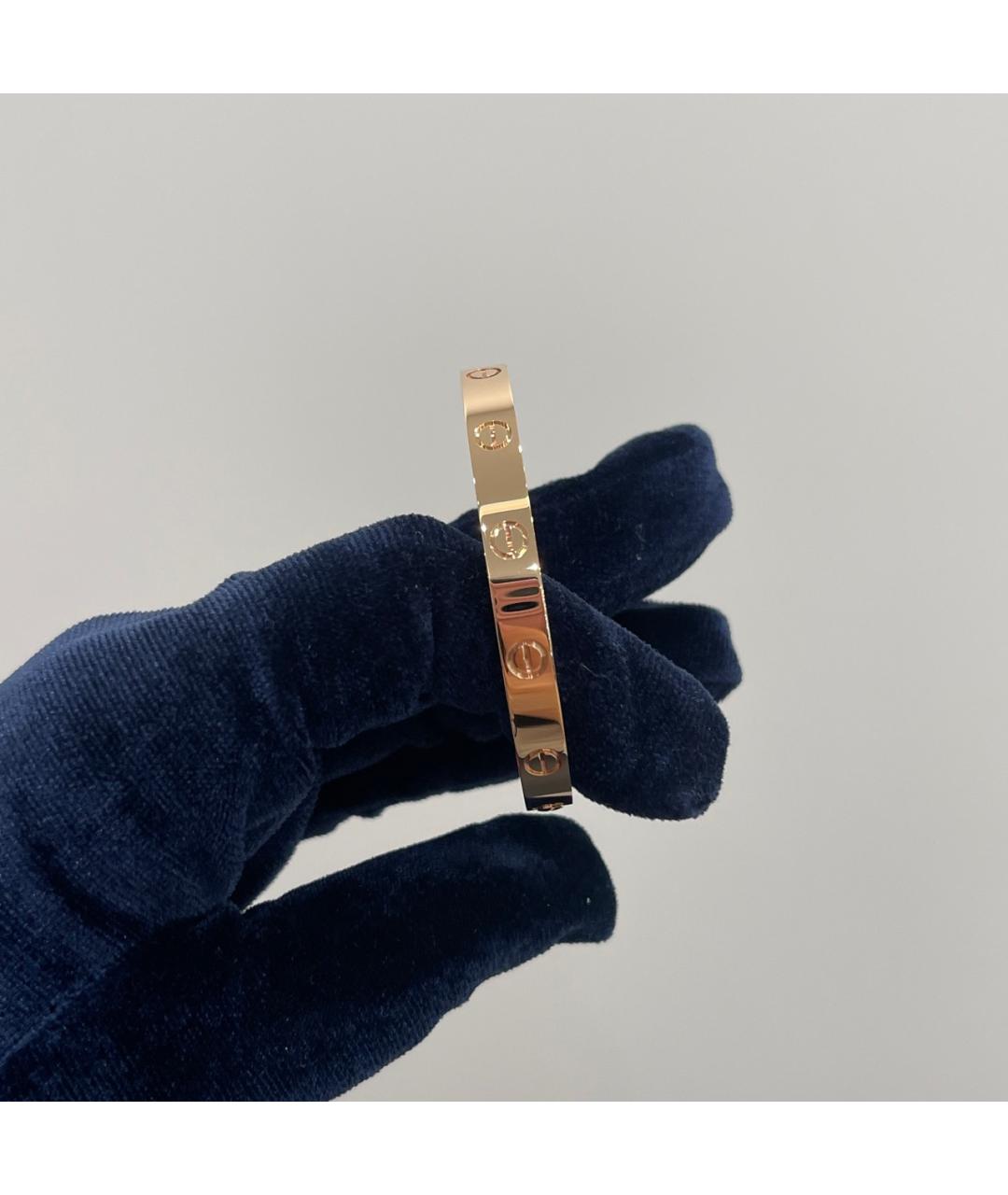 CARTIER Золотой браслет из розового золота, фото 4