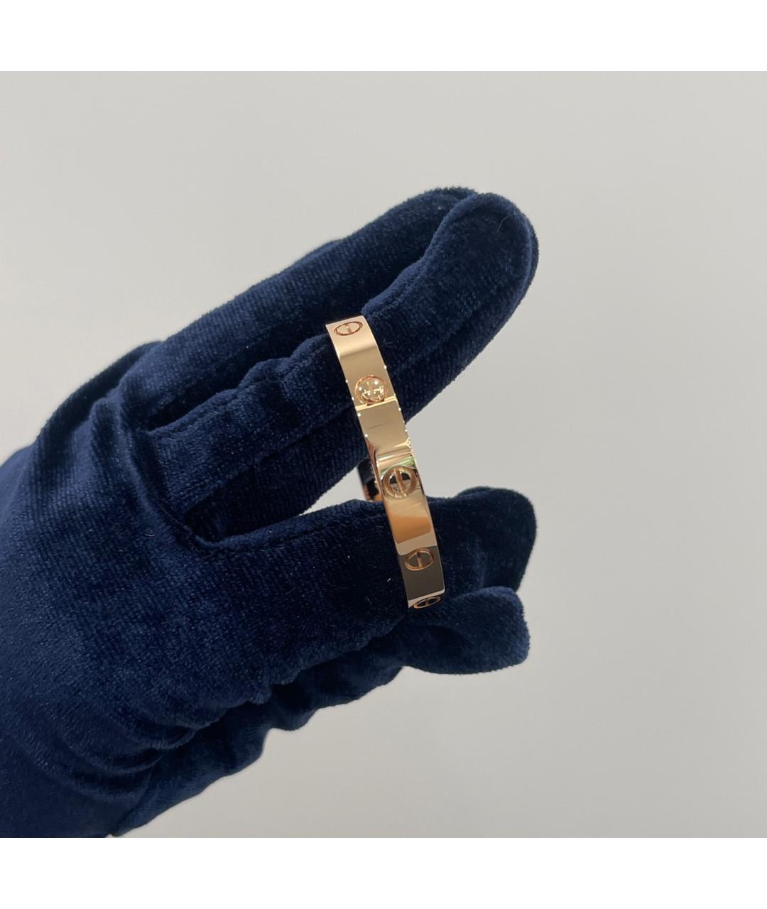 CARTIER Золотой браслет из розового золота, фото 5