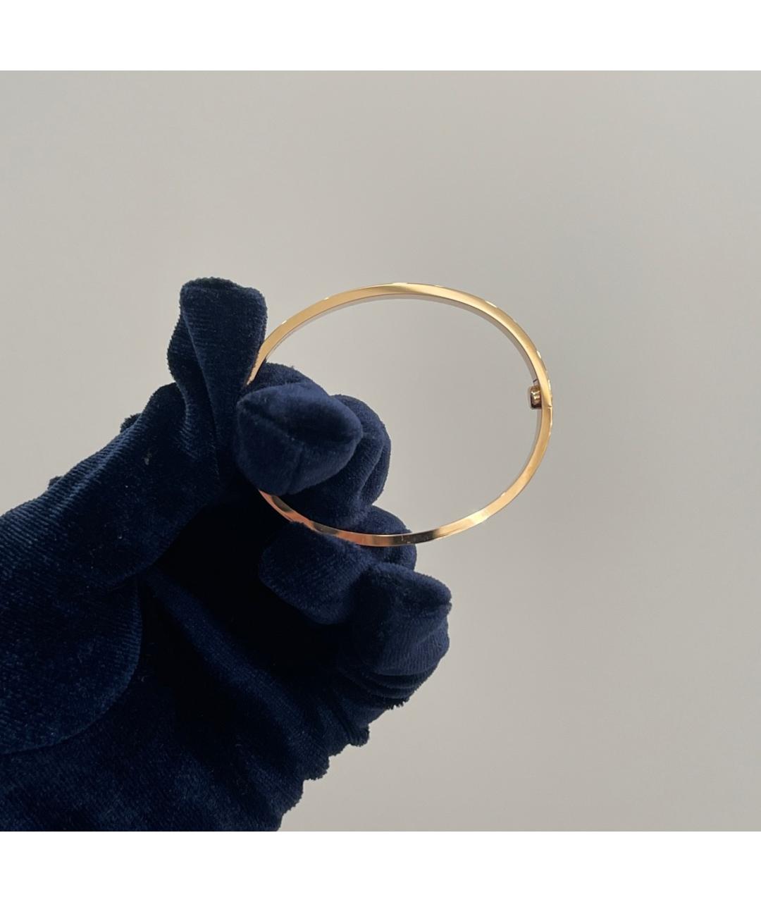 CARTIER Золотой браслет из розового золота, фото 9