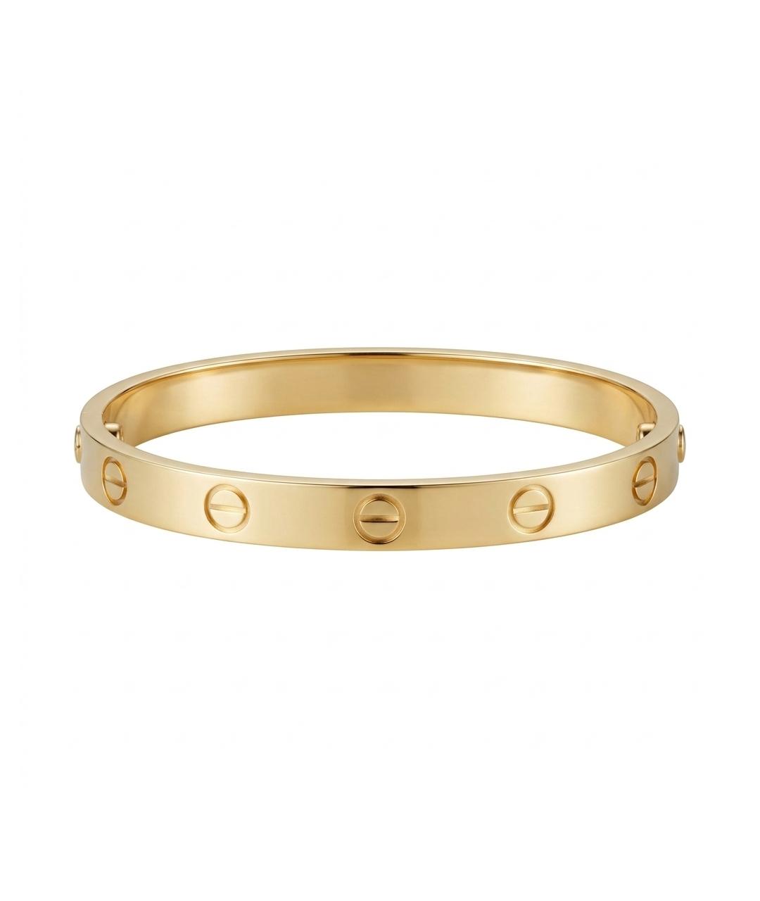 CARTIER Золотой браслет из розового золота, фото 1