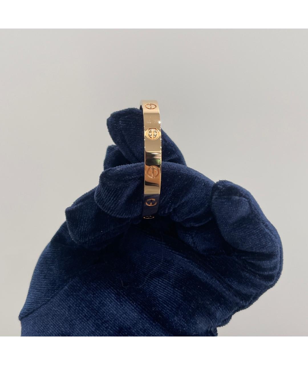 CARTIER Золотой браслет из розового золота, фото 7