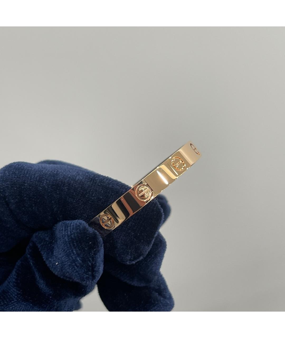 CARTIER Золотой браслет из розового золота, фото 8