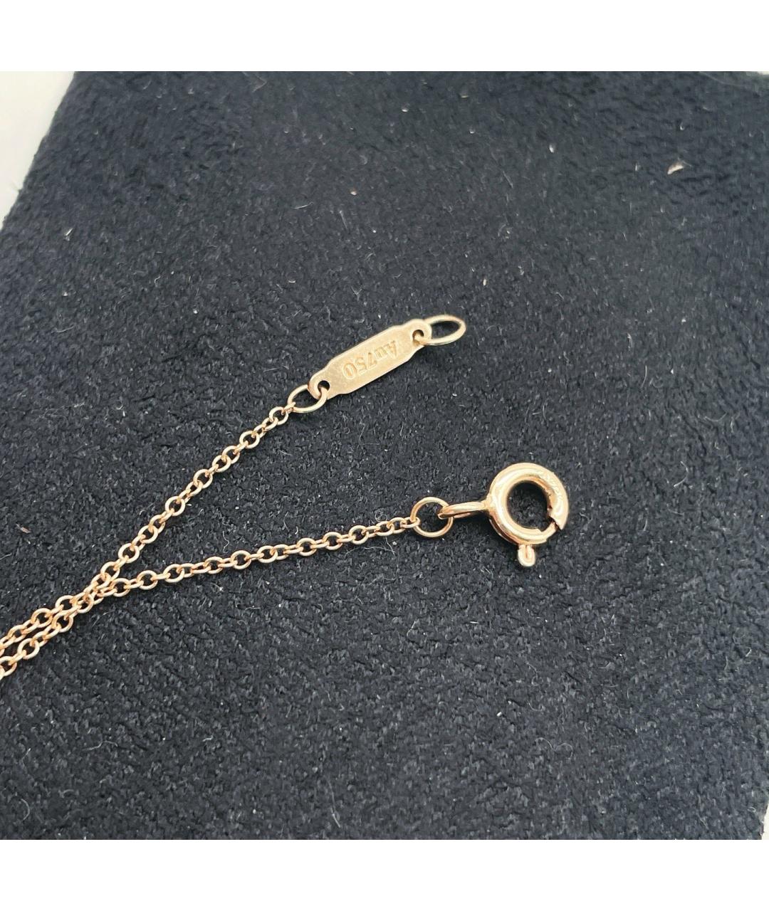 TIFFANY&CO Золотая подвеска из розового золота, фото 5