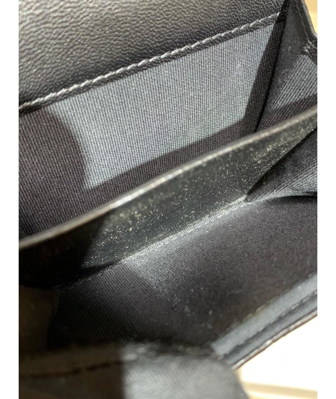 CHANEL Черная кожаная сумка через плечо, фото 8