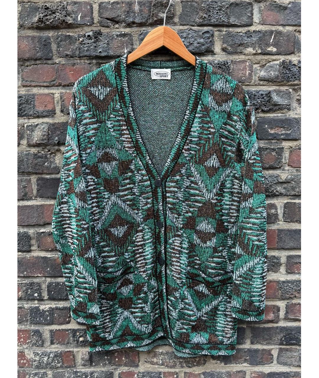 MISSONI Мульти кардиган, фото 9