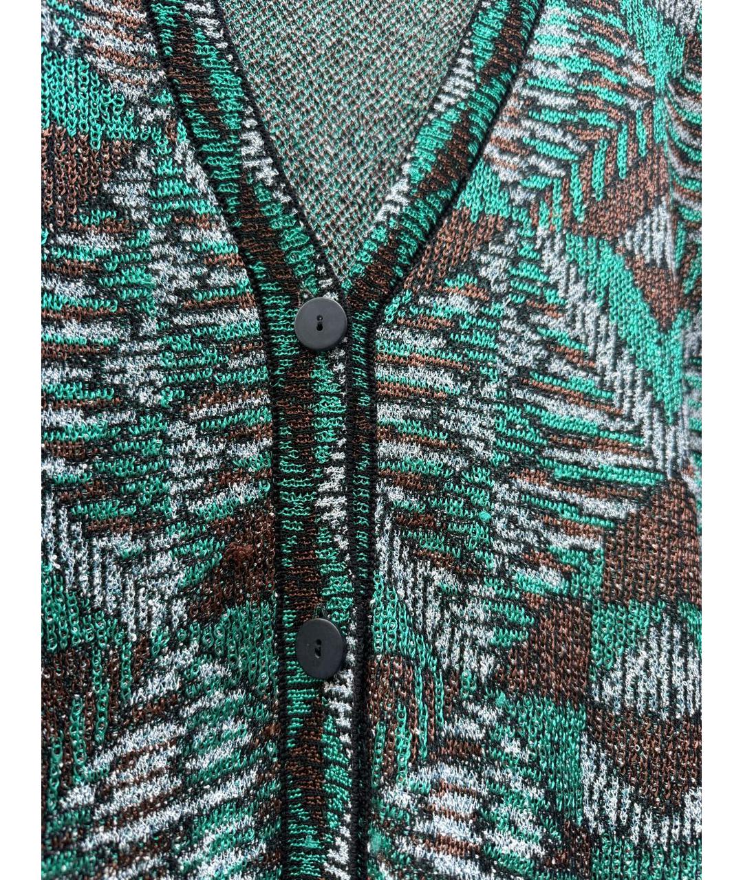 MISSONI Мульти кардиган, фото 5