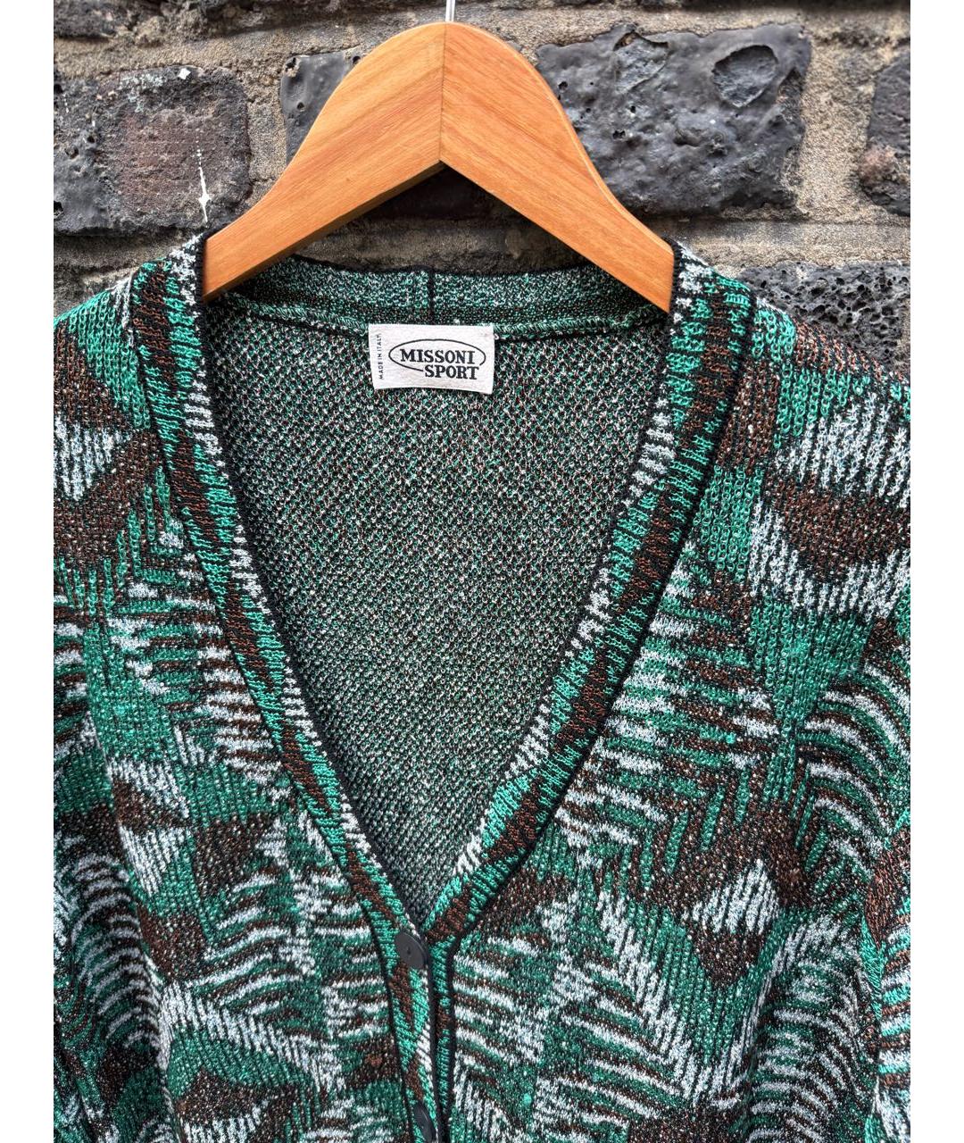 MISSONI Мульти кардиган, фото 2