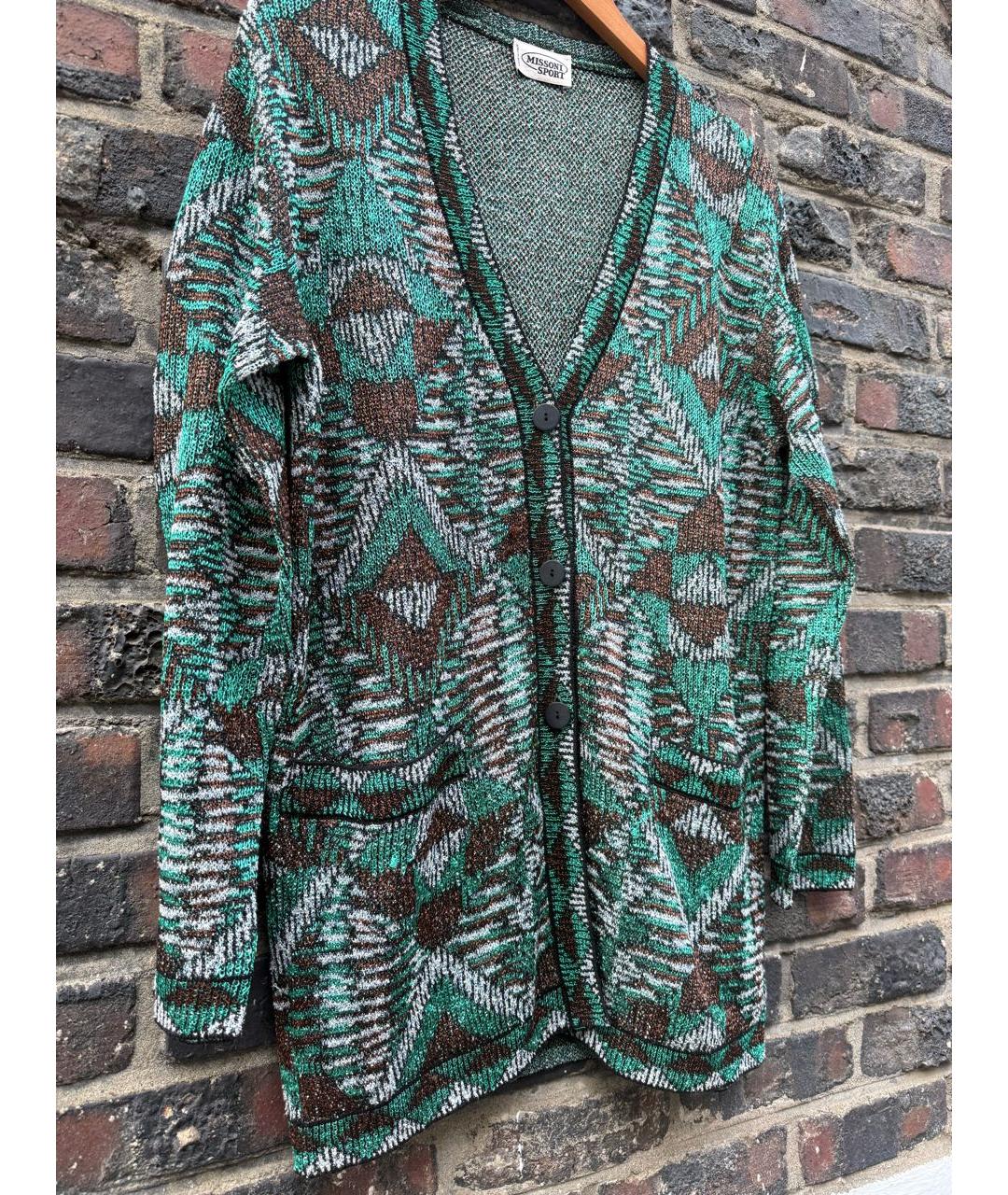 MISSONI Мульти кардиган, фото 3