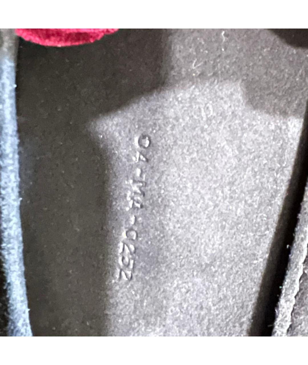 CHRISTIAN DIOR Черная тканевая сумка через плечо, фото 9