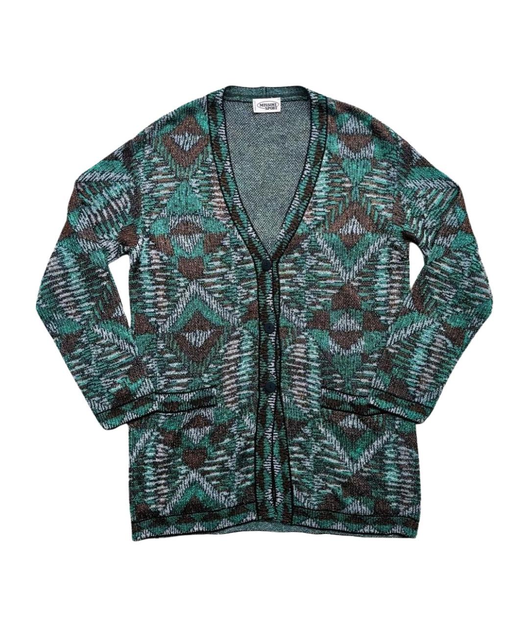 MISSONI Мульти кардиган, фото 1