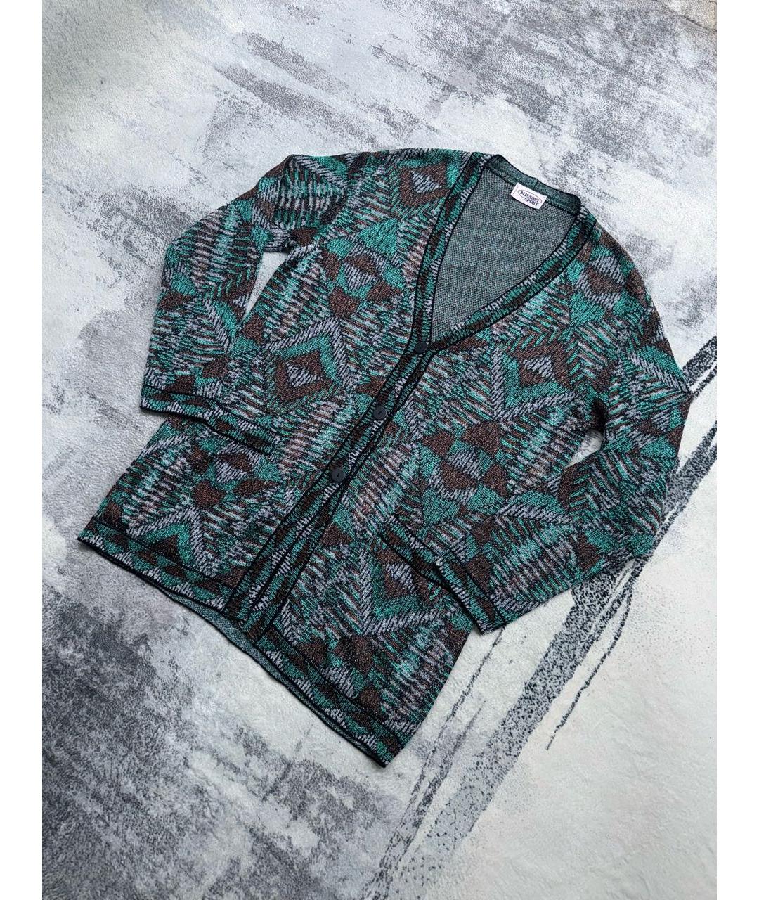 MISSONI Мульти кардиган, фото 2