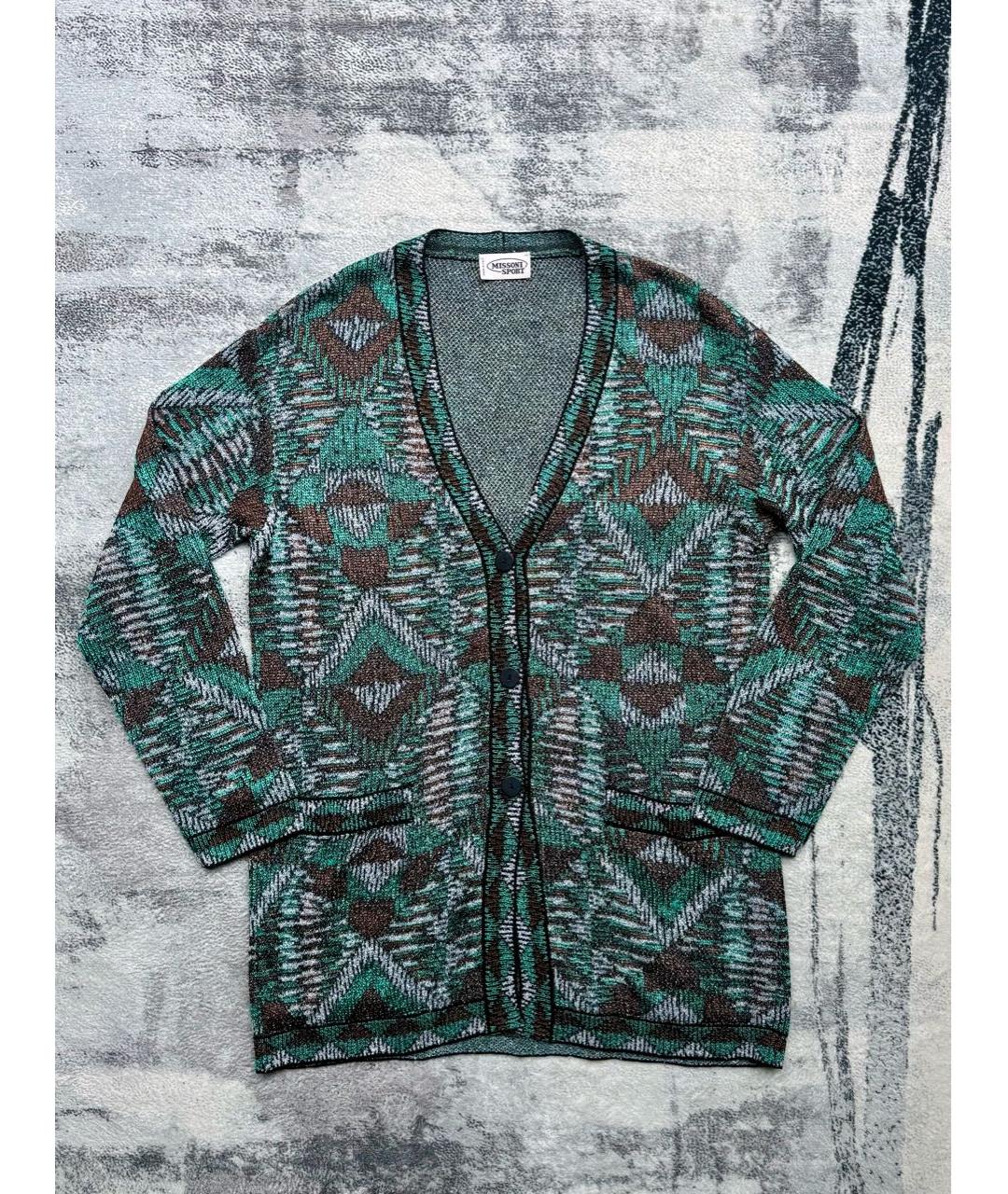 MISSONI Мульти кардиган, фото 9