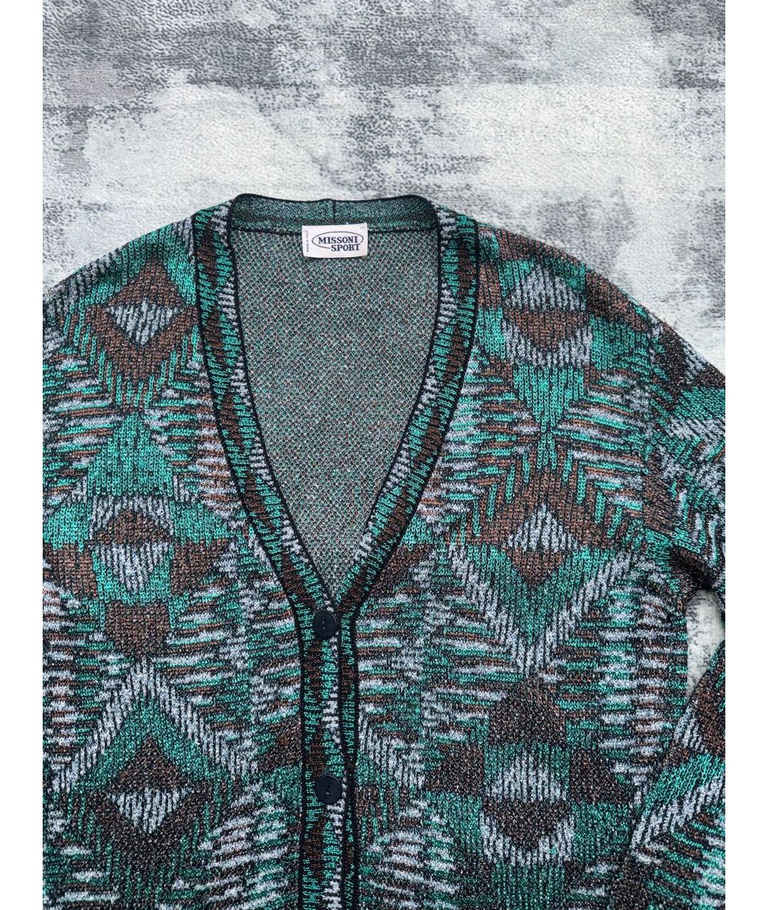MISSONI Мульти кардиган, фото 4