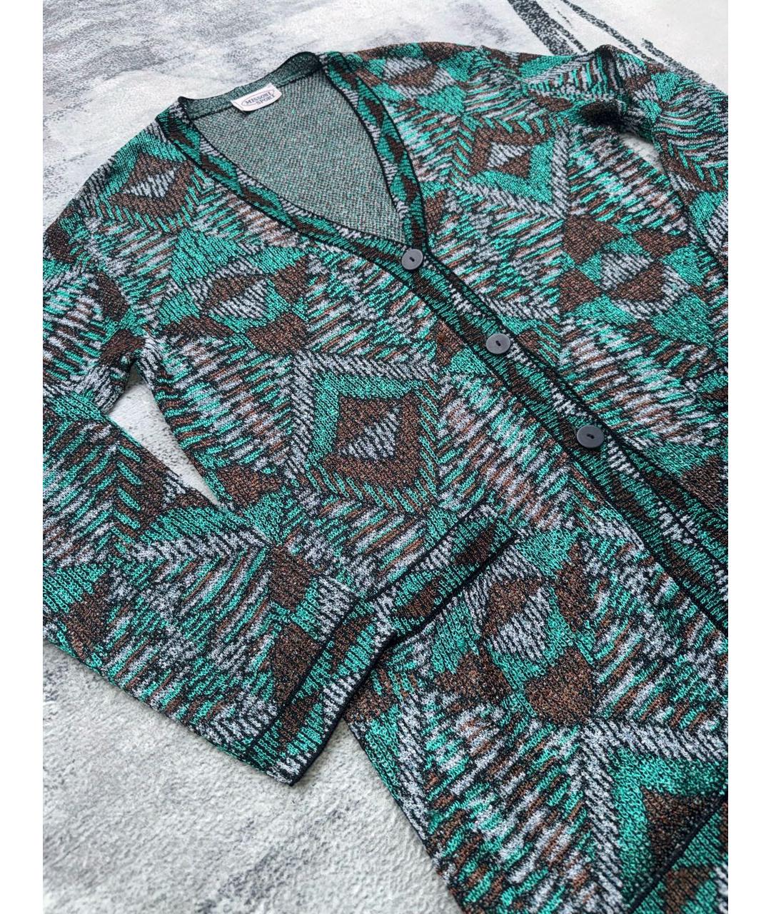 MISSONI Мульти кардиган, фото 3