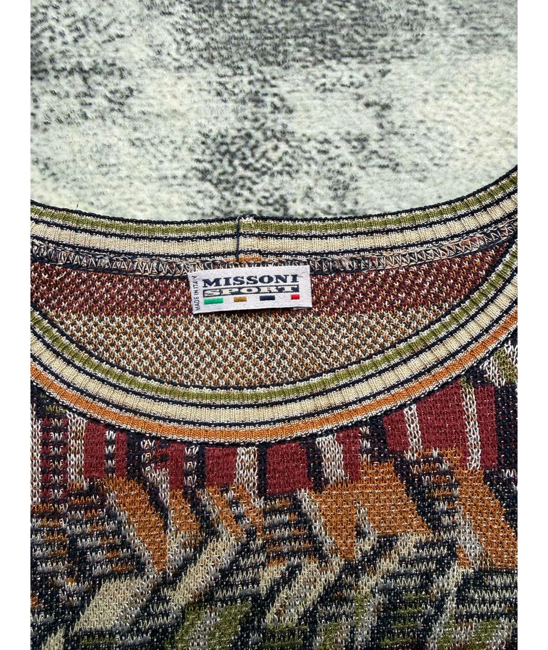 MISSONI Мульти джемпер / свитер, фото 5