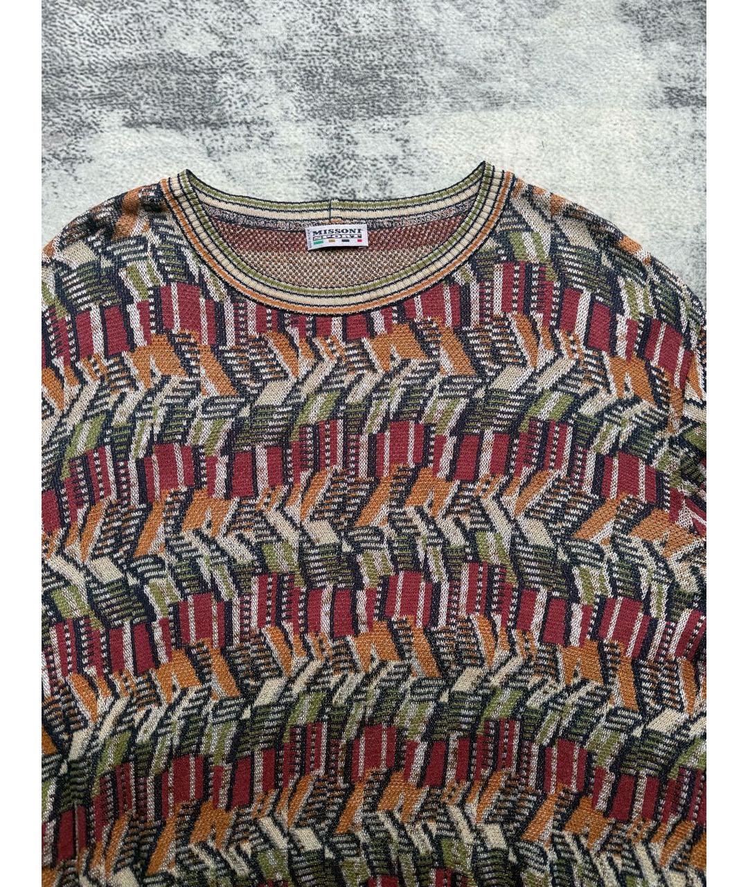 MISSONI Мульти джемпер / свитер, фото 4