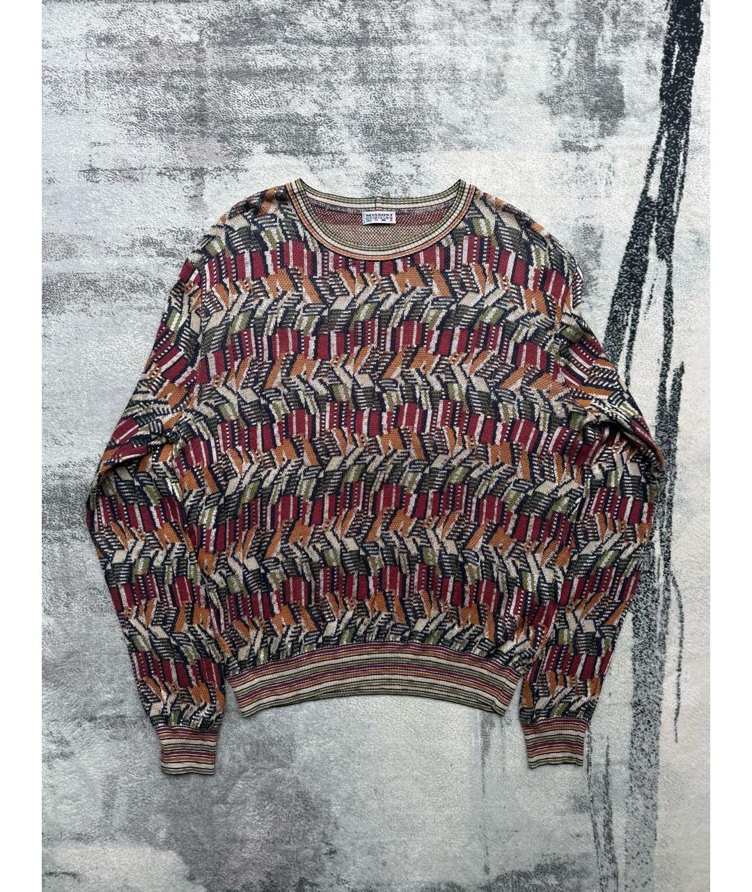 MISSONI Мульти джемпер / свитер, фото 9