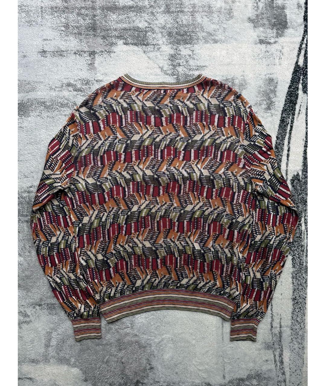 MISSONI Мульти джемпер / свитер, фото 6
