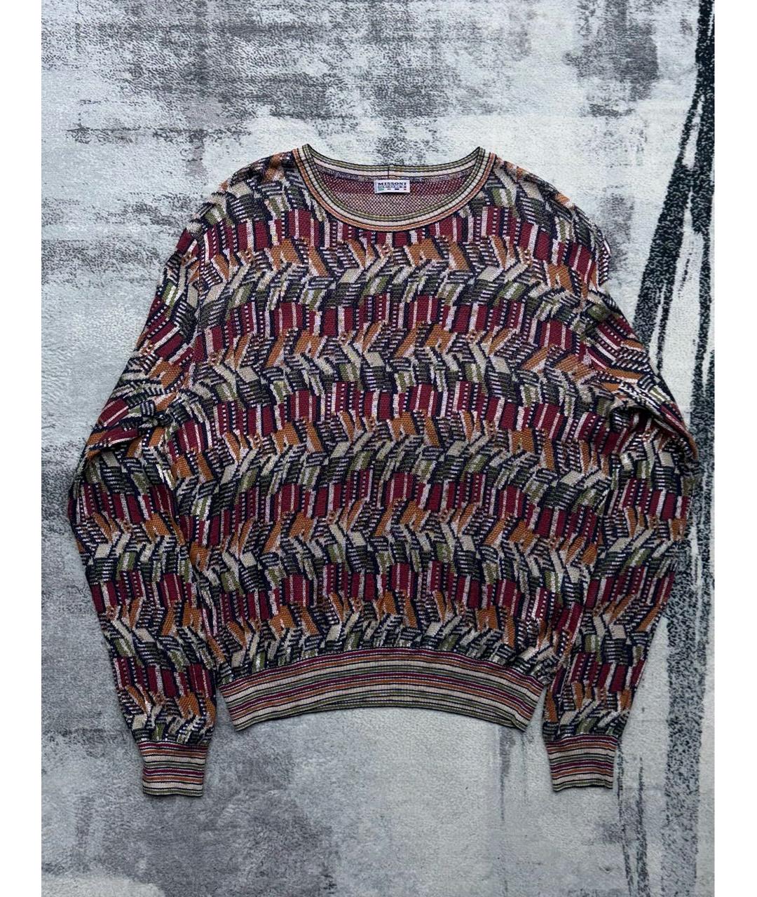 MISSONI Мульти джемпер / свитер, фото 8
