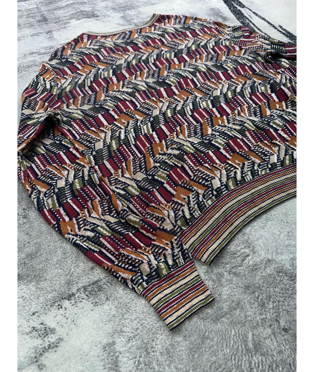 MISSONI Мульти джемпер / свитер, фото 7