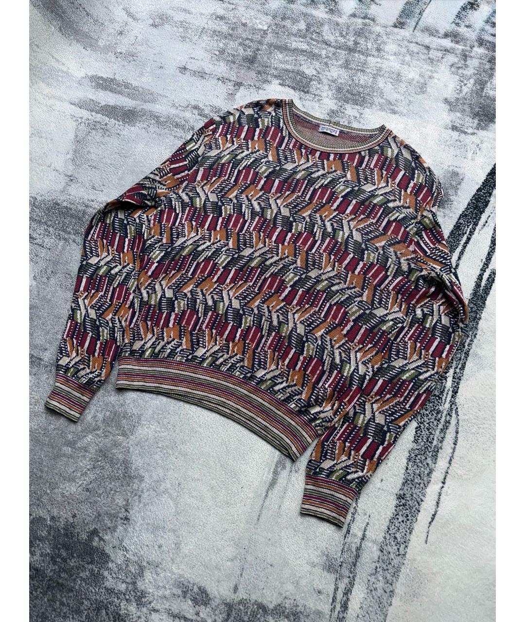 MISSONI Мульти джемпер / свитер, фото 2