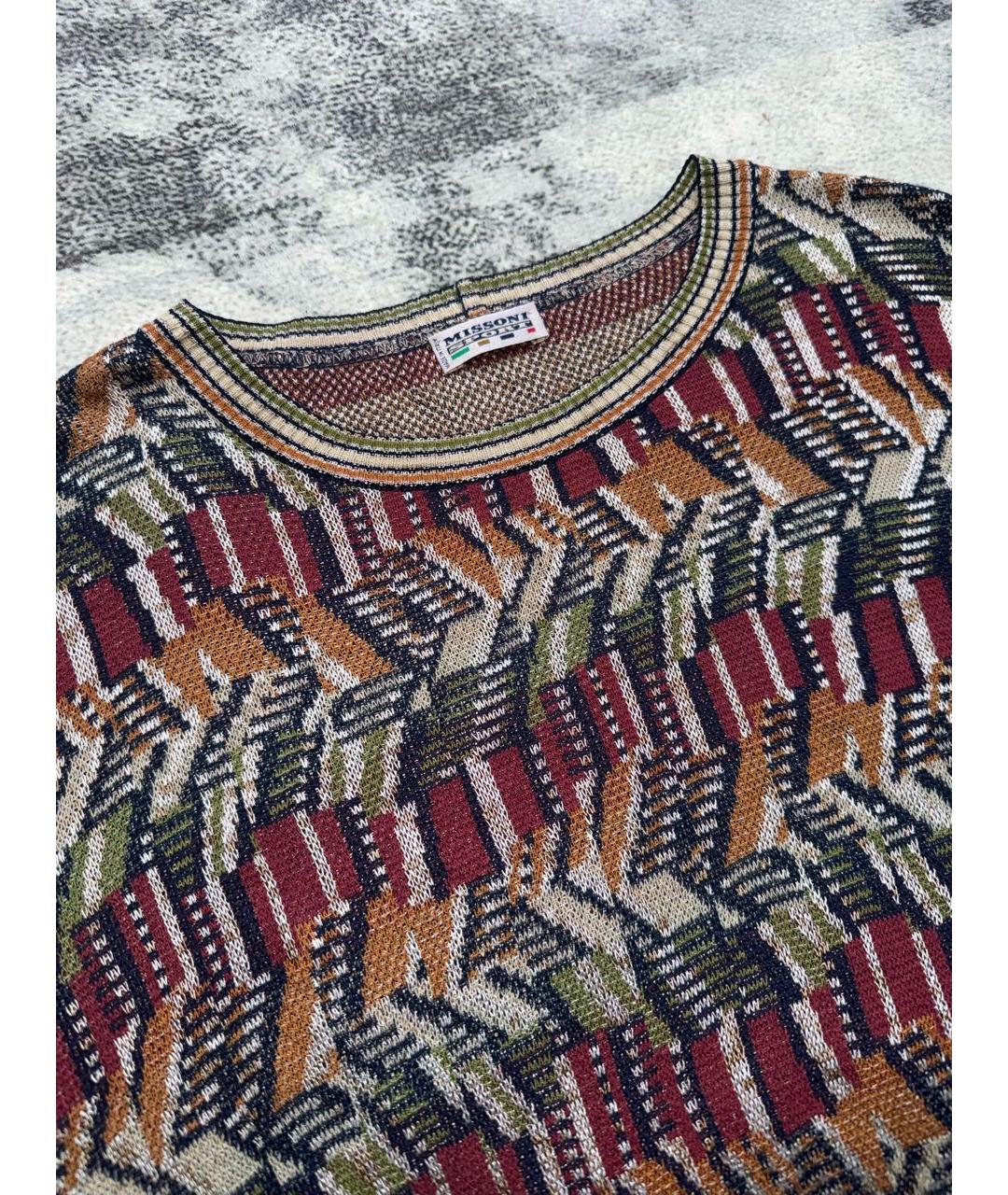 MISSONI Мульти джемпер / свитер, фото 4