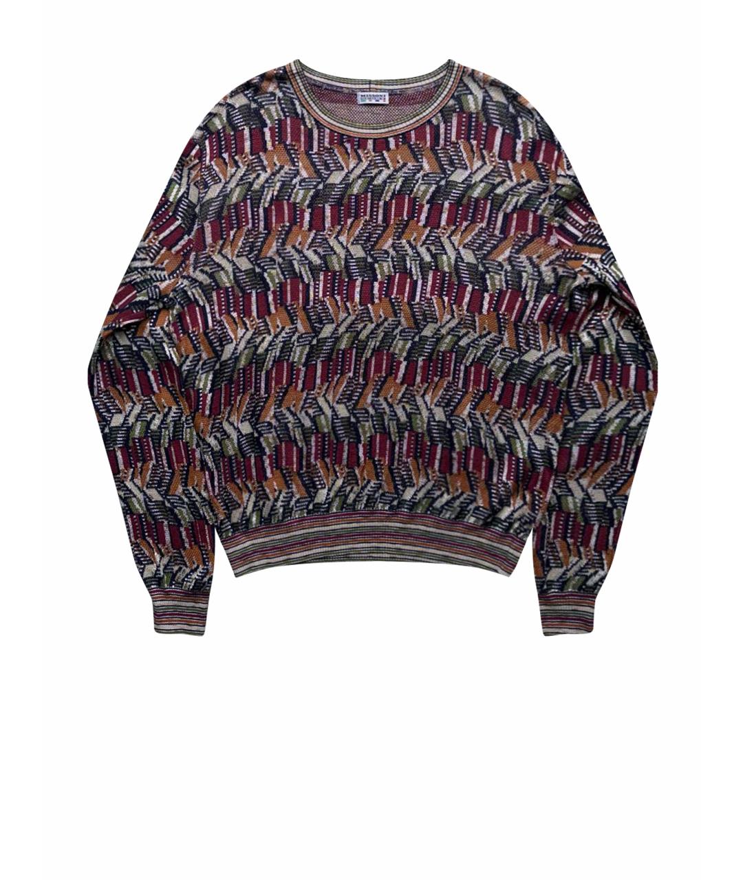 MISSONI Мульти джемпер / свитер, фото 1