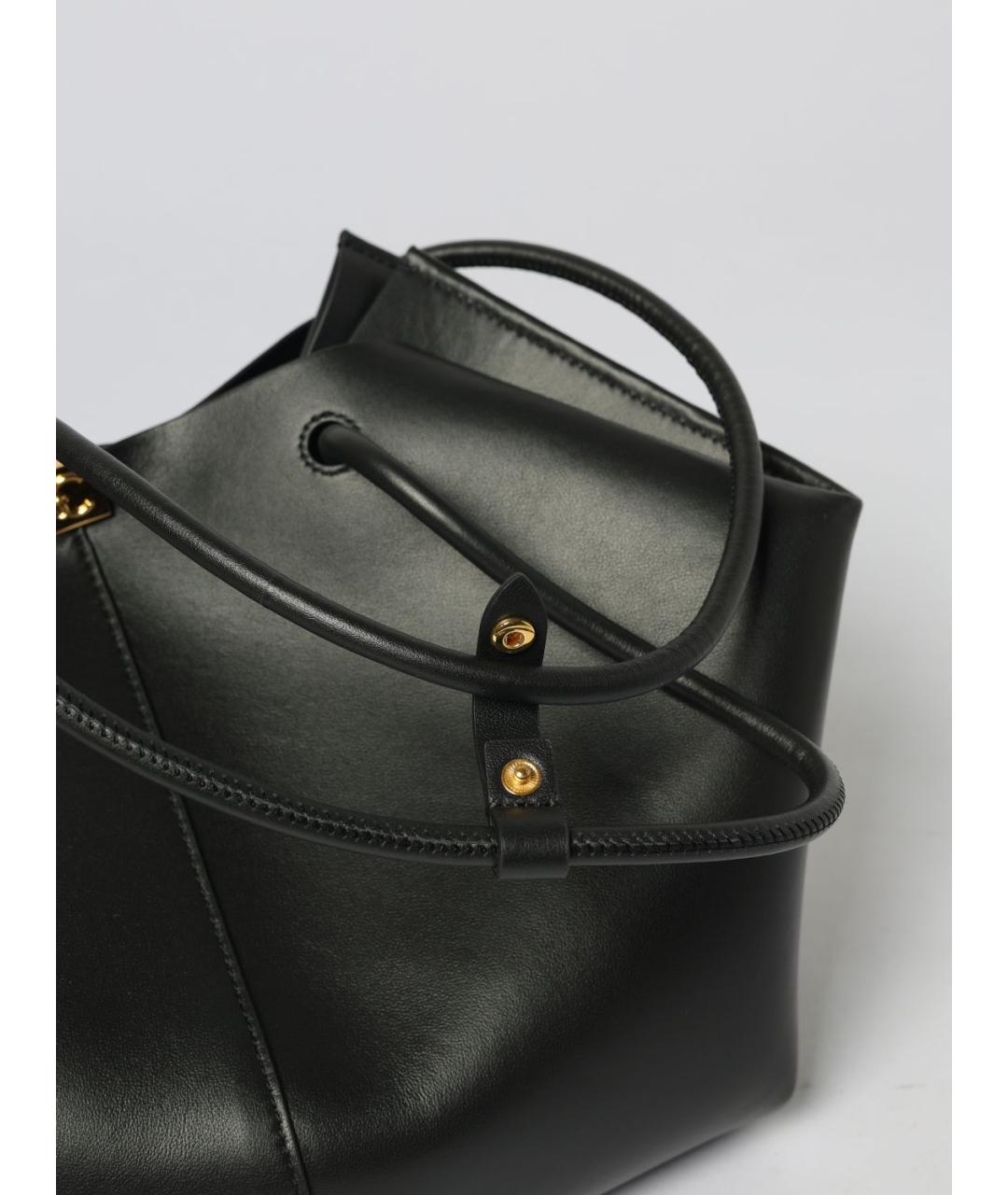 COCCINELLE Черная сумка через плечо, фото 3