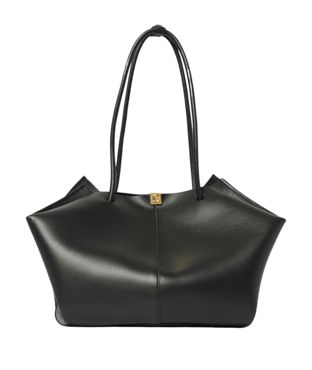 COCCINELLE Черная сумка через плечо, фото 1