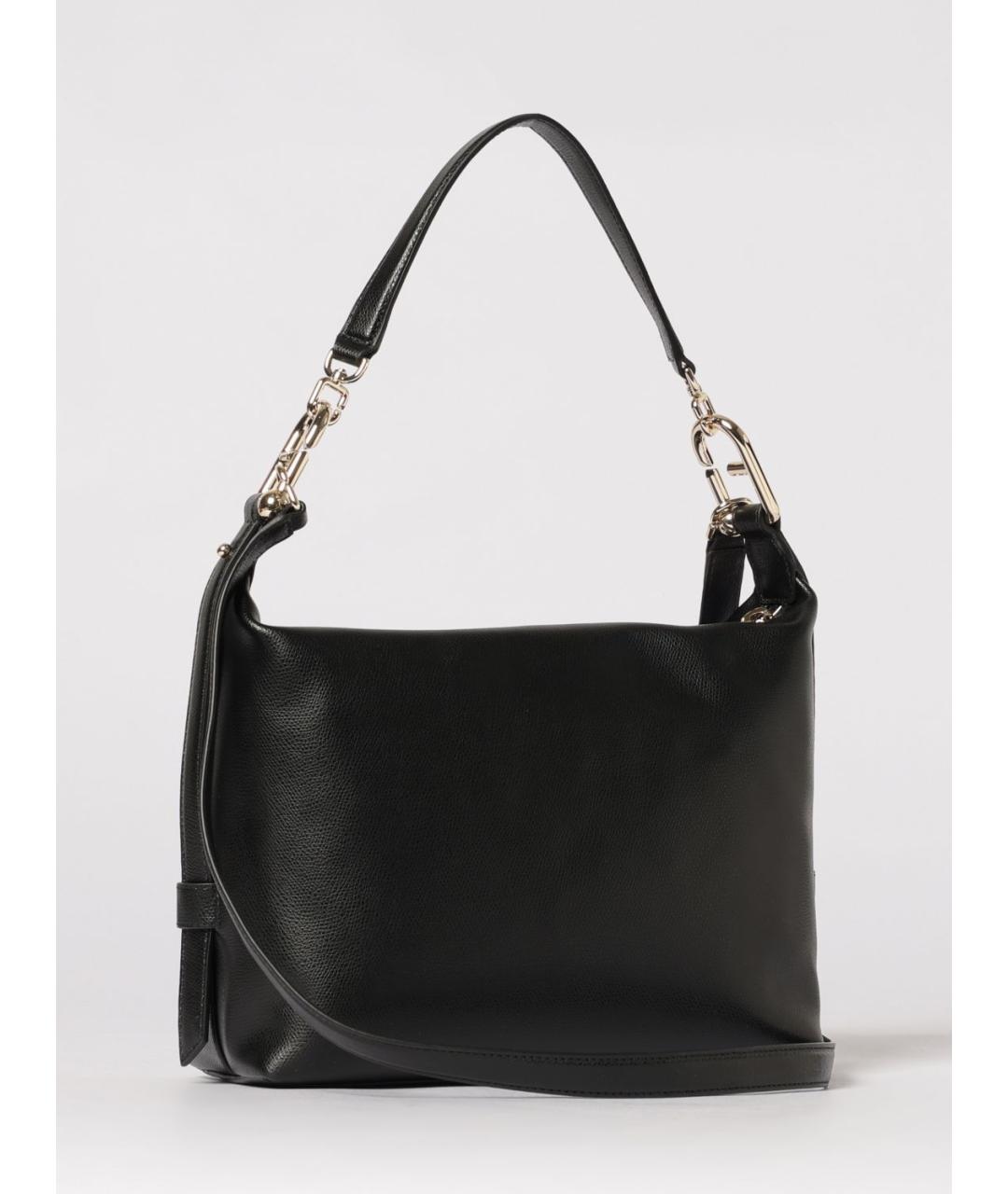 FURLA Черная кожаная сумка через плечо, фото 2